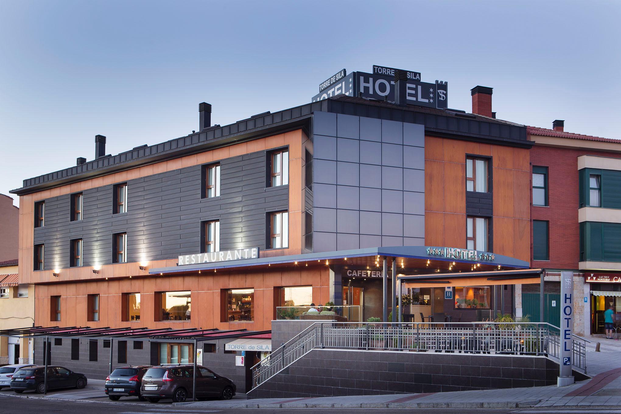 Hotel Torre De Sila Tordesillas Exterior photo